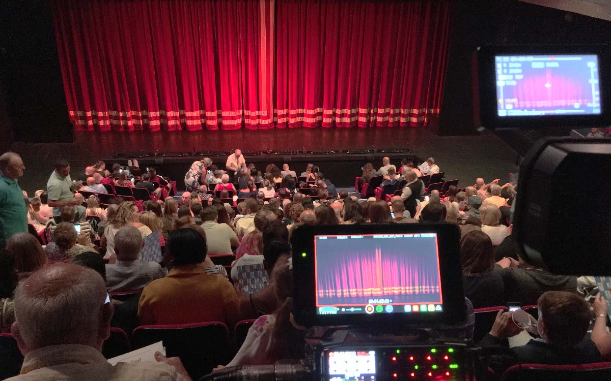 Dance Show Filming for Highams School of Dance at The Harlow Playhouse